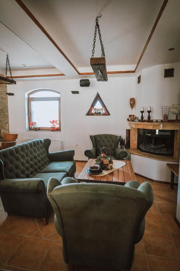 Lazar Winery Tourism B&B Rosoman Eksteriør bilde