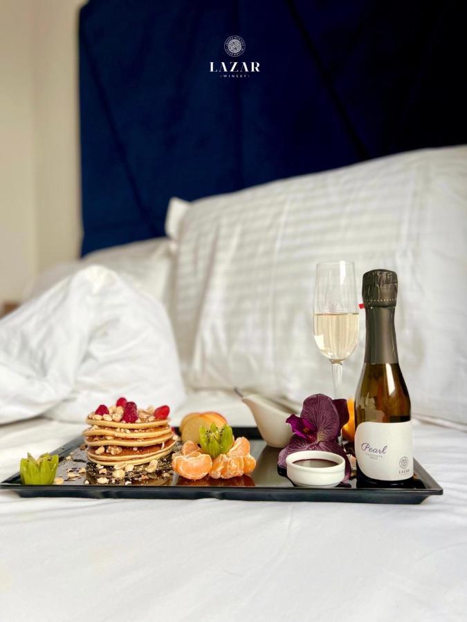 Lazar Winery Tourism B&B Rosoman Eksteriør bilde